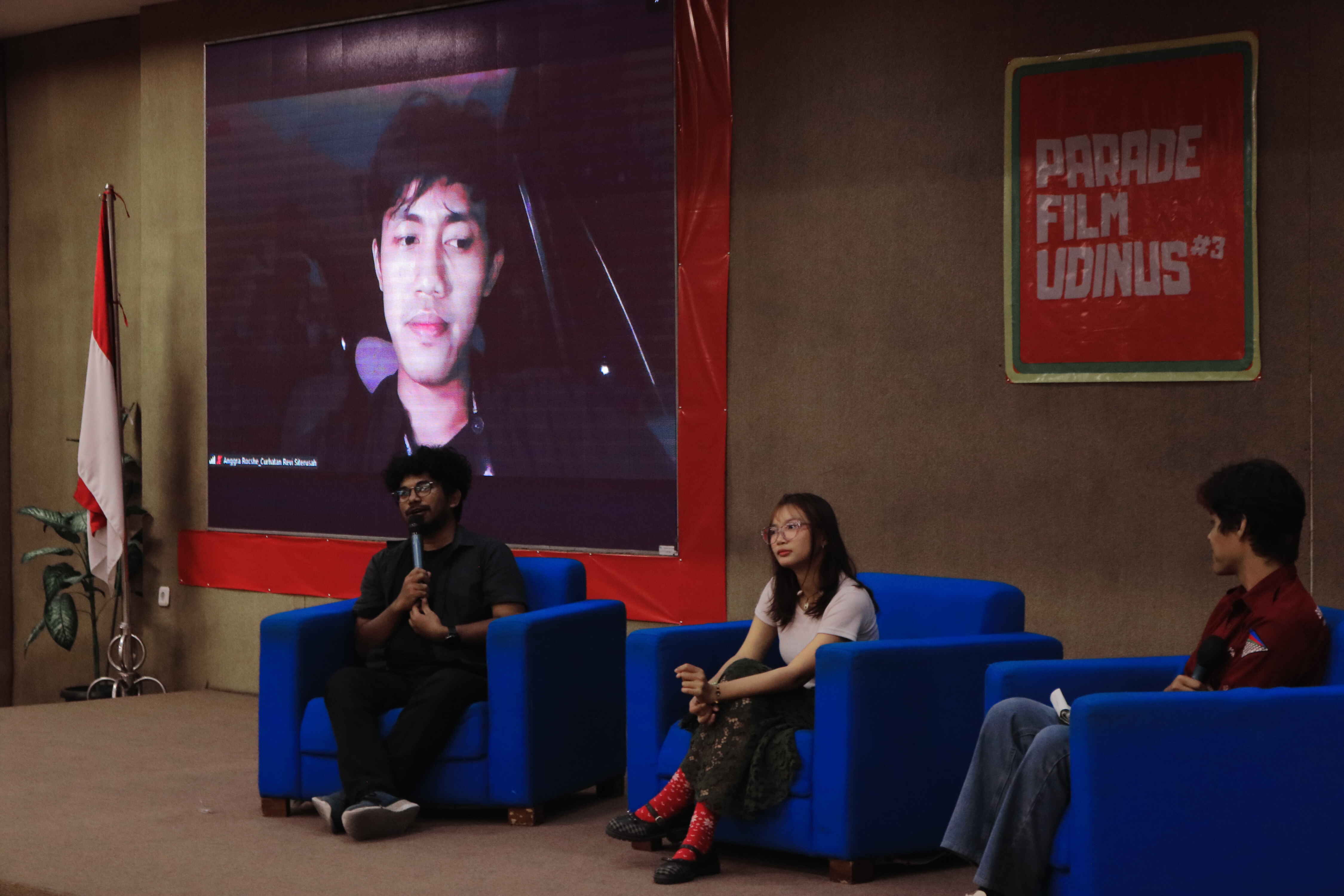 Diskusi Bersama FIlmaker Kompetisi Mahasiswa